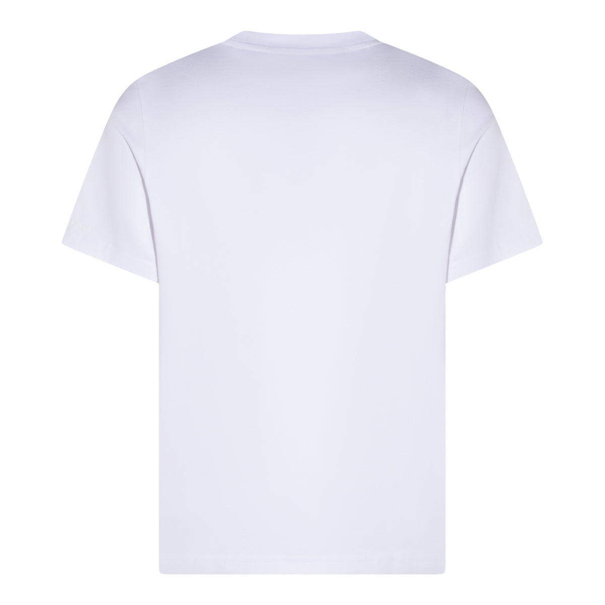 WHITE COTTON T-SHIRT