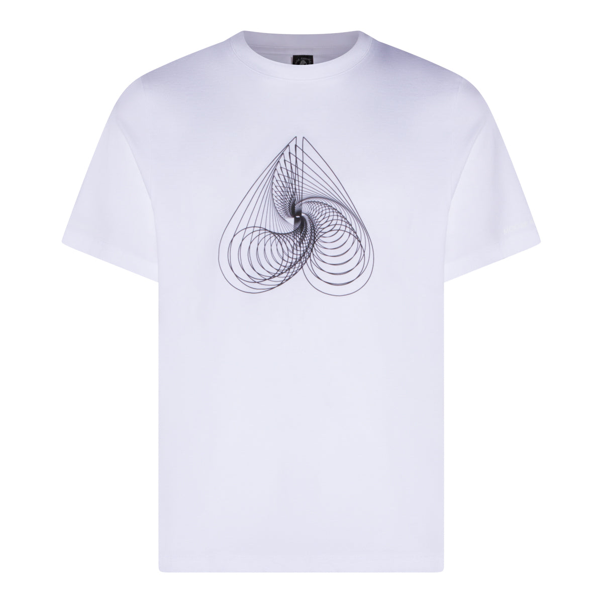 WHITE COTTON T-SHIRT
