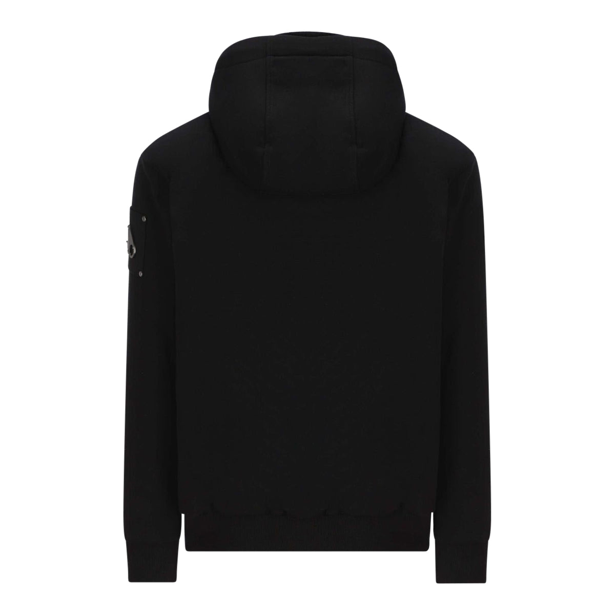 BLACK COTTON CASUAL JACKET