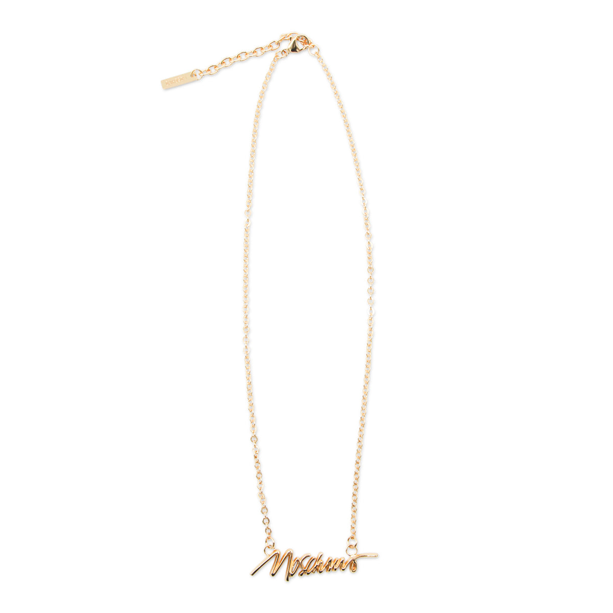 GOLD METAL NECKLACE