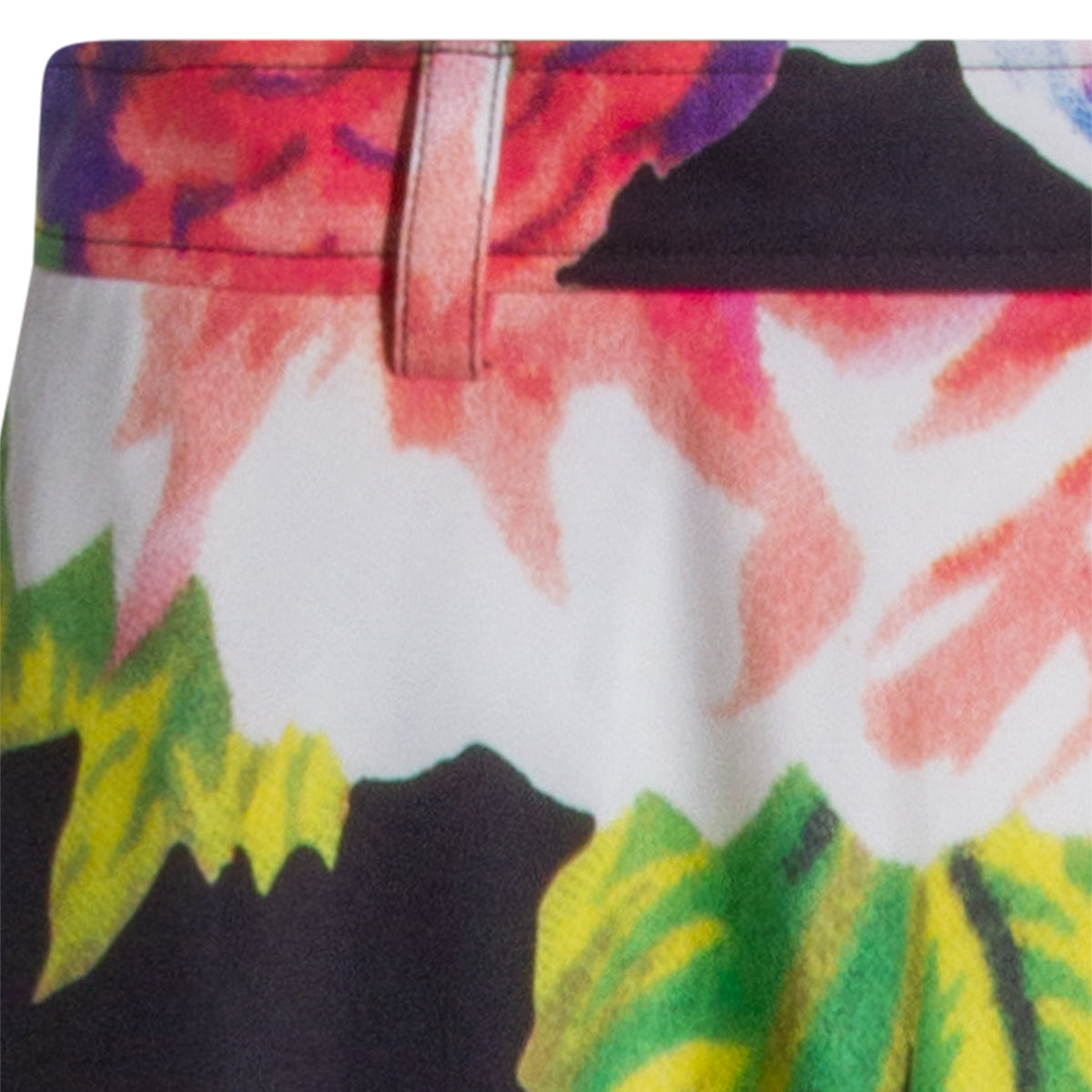 BLACK COTTON SKIRT