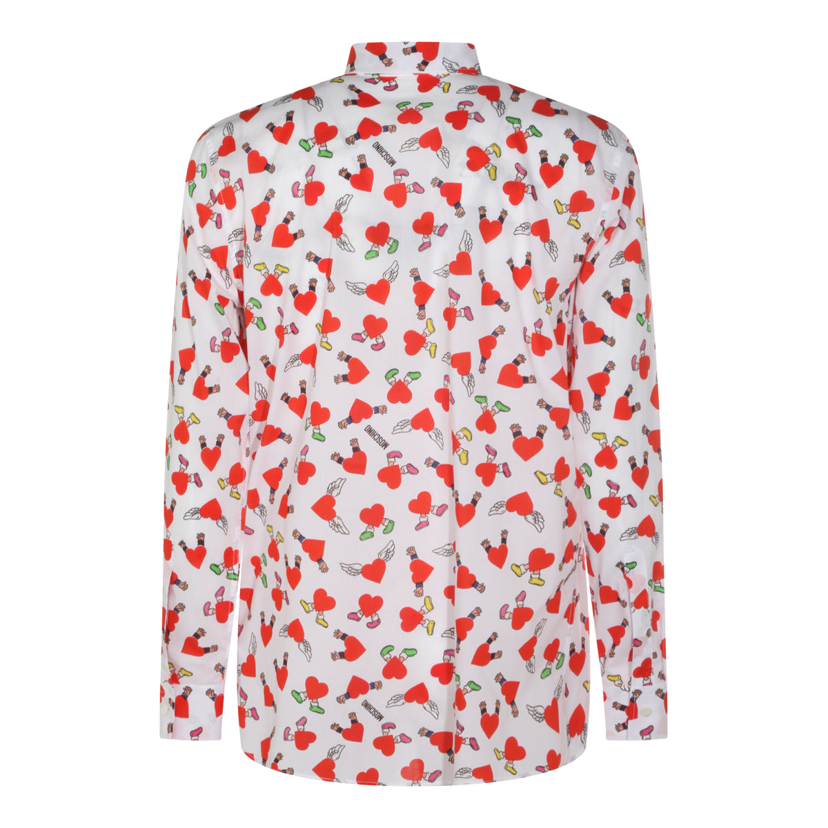 WHITE COTTON SHIRT