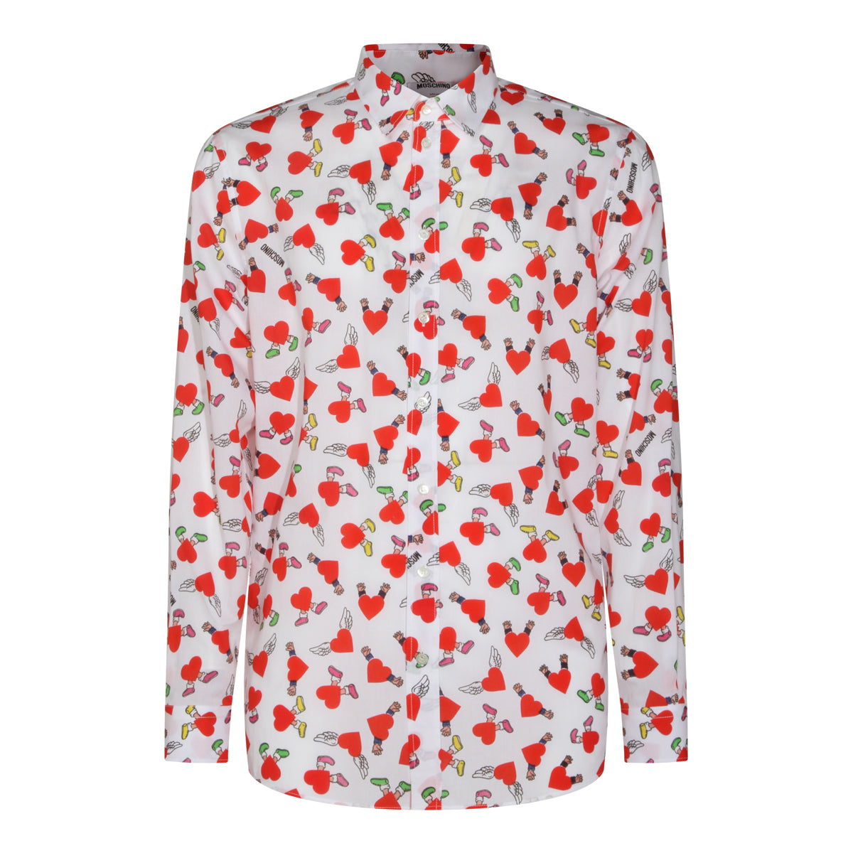 WHITE COTTON SHIRT