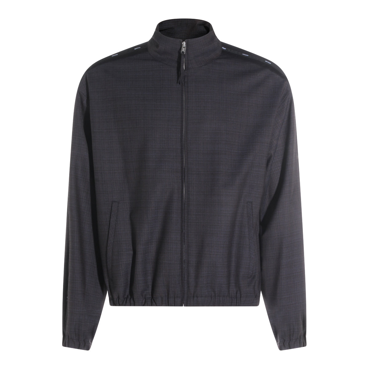 DARK GREY CASUAL JACKET