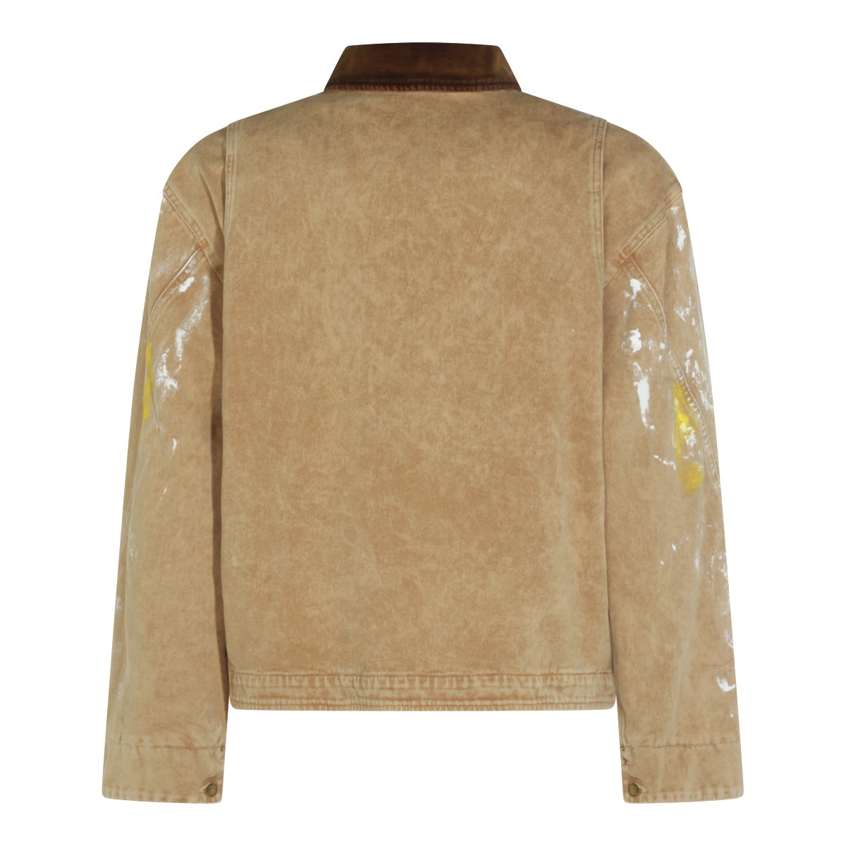 SAND COTTON CASUAL JACKET