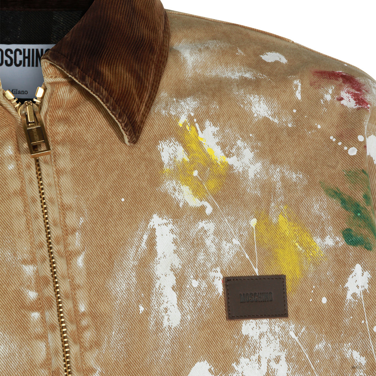 SAND COTTON CASUAL JACKET