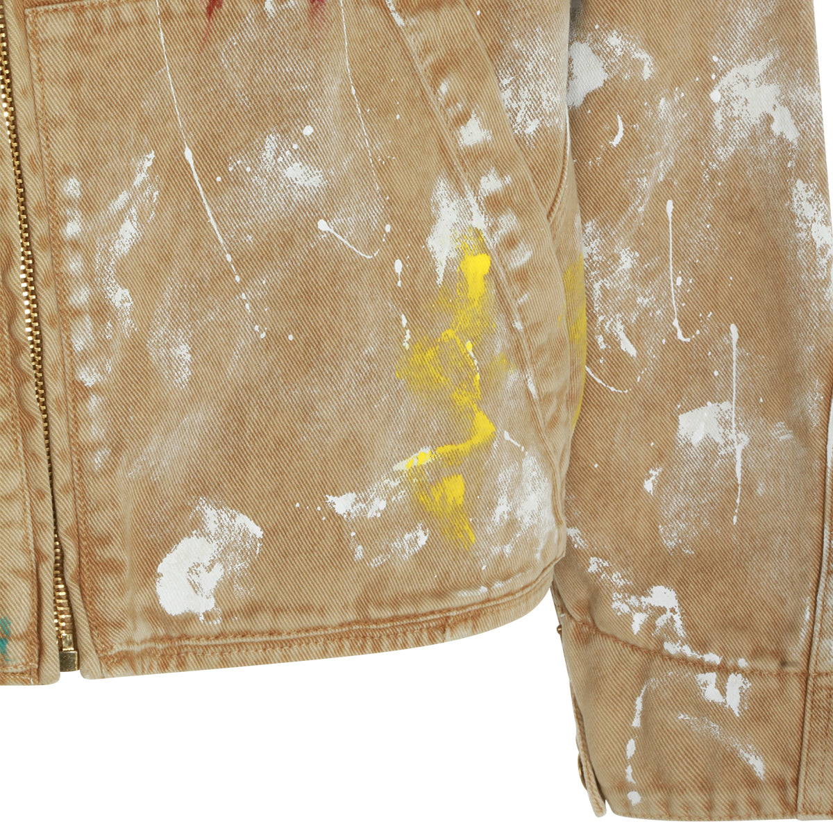 SAND COTTON CASUAL JACKET