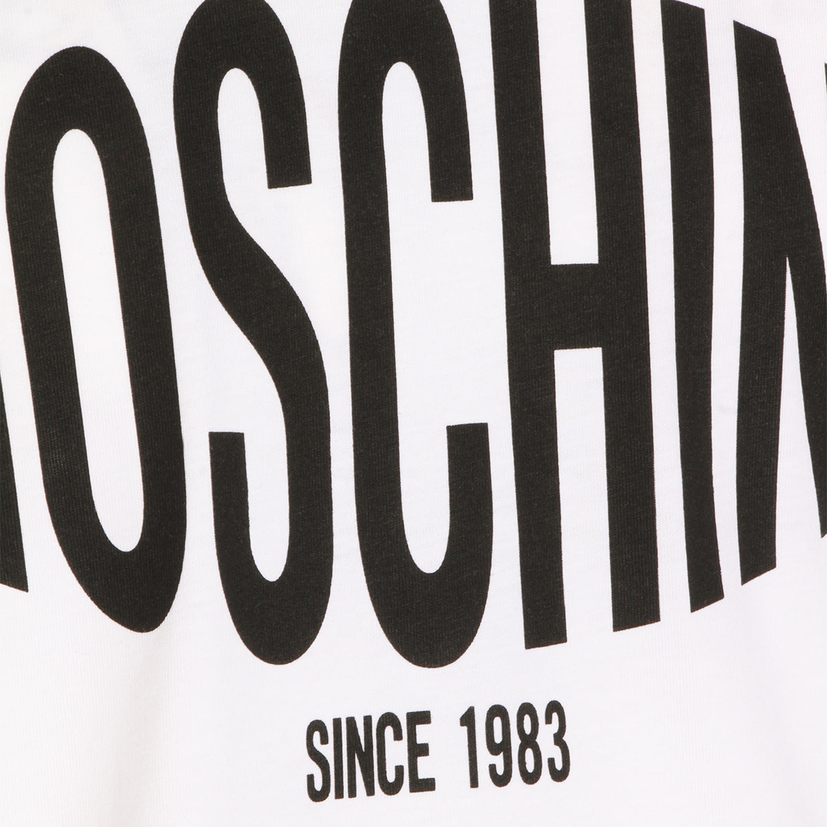 WHITE COTTON T-SHIRT