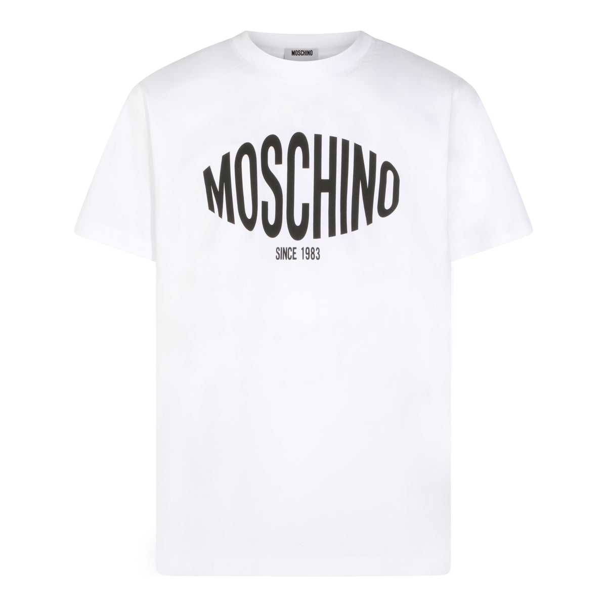 WHITE COTTON T-SHIRT