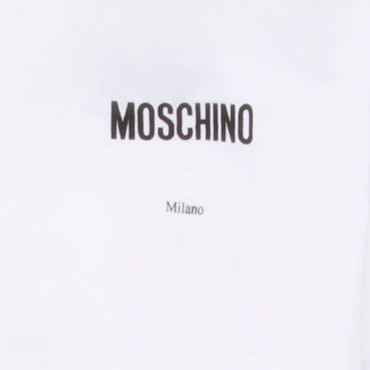 WHITE COTTON T-SHIRT