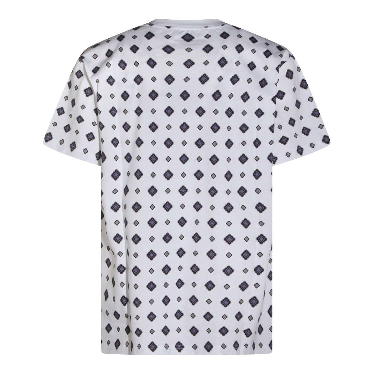 WHITE COTTON T-SHIRT