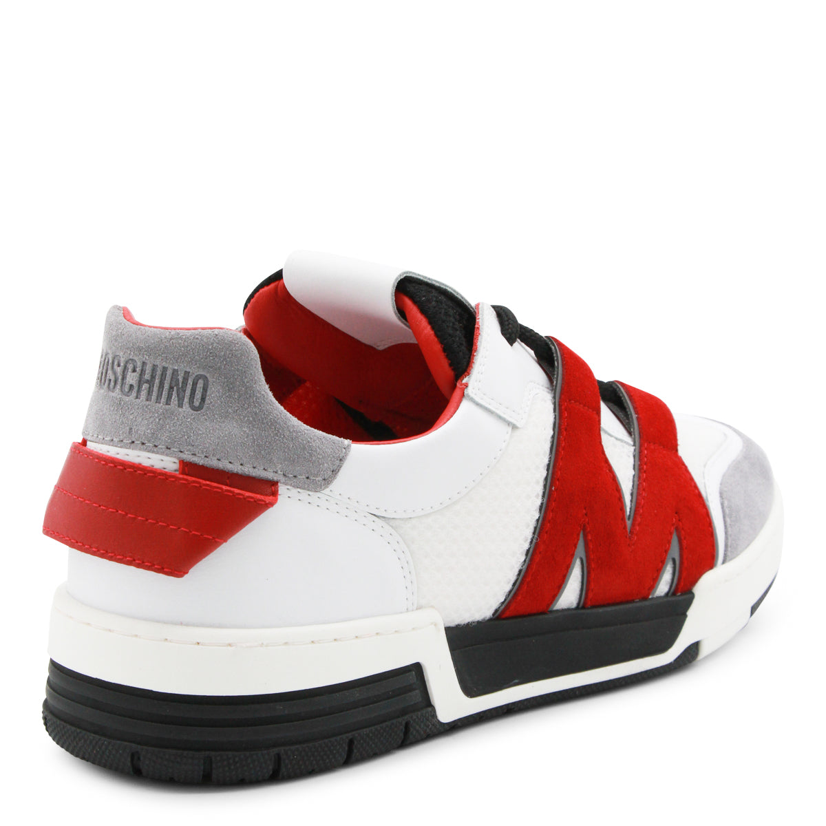 WHITE LEATHER SNEAKERS