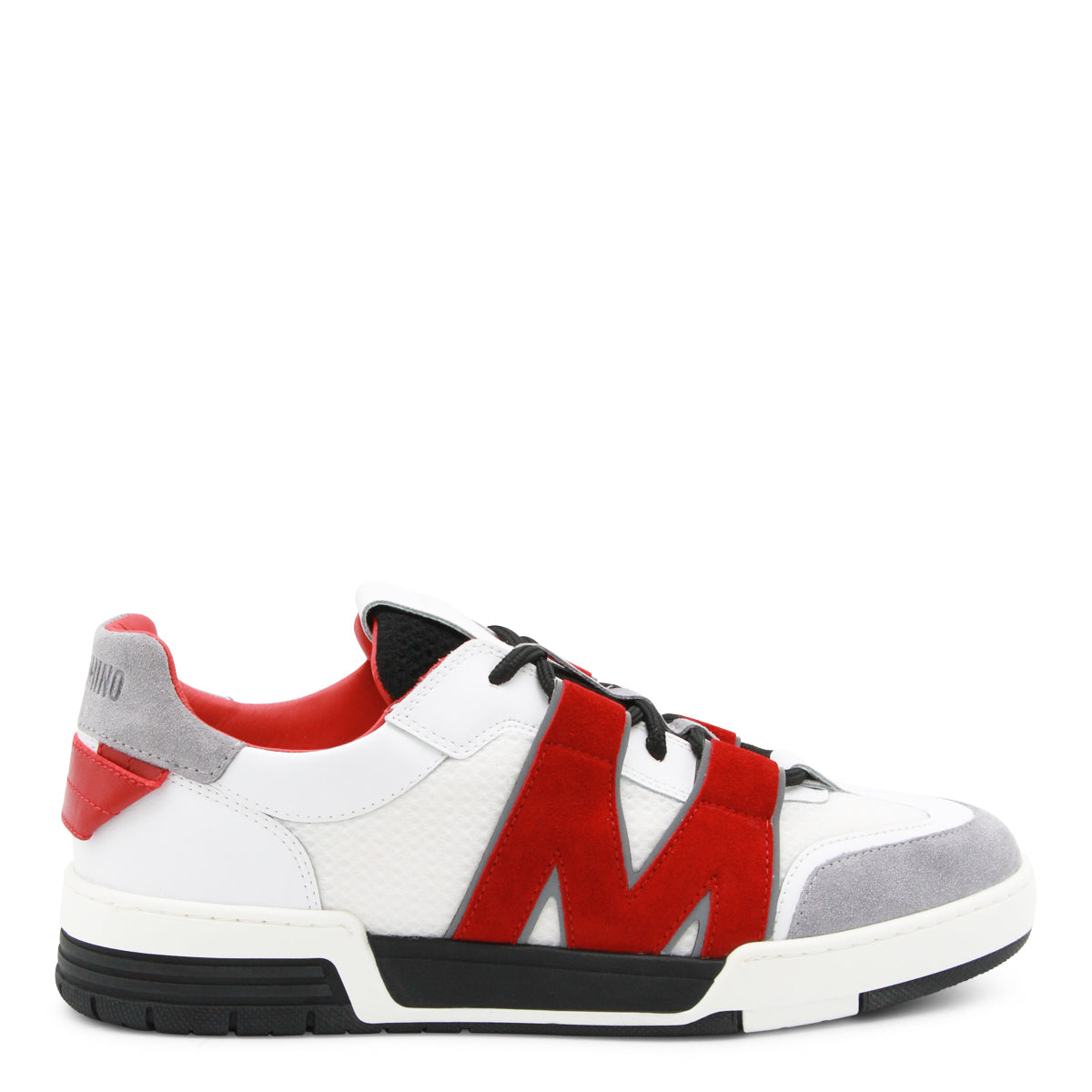 WHITE LEATHER SNEAKERS