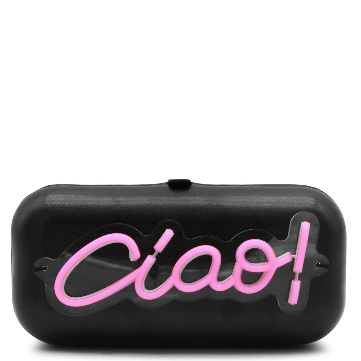 BLACK LEATHER BAG