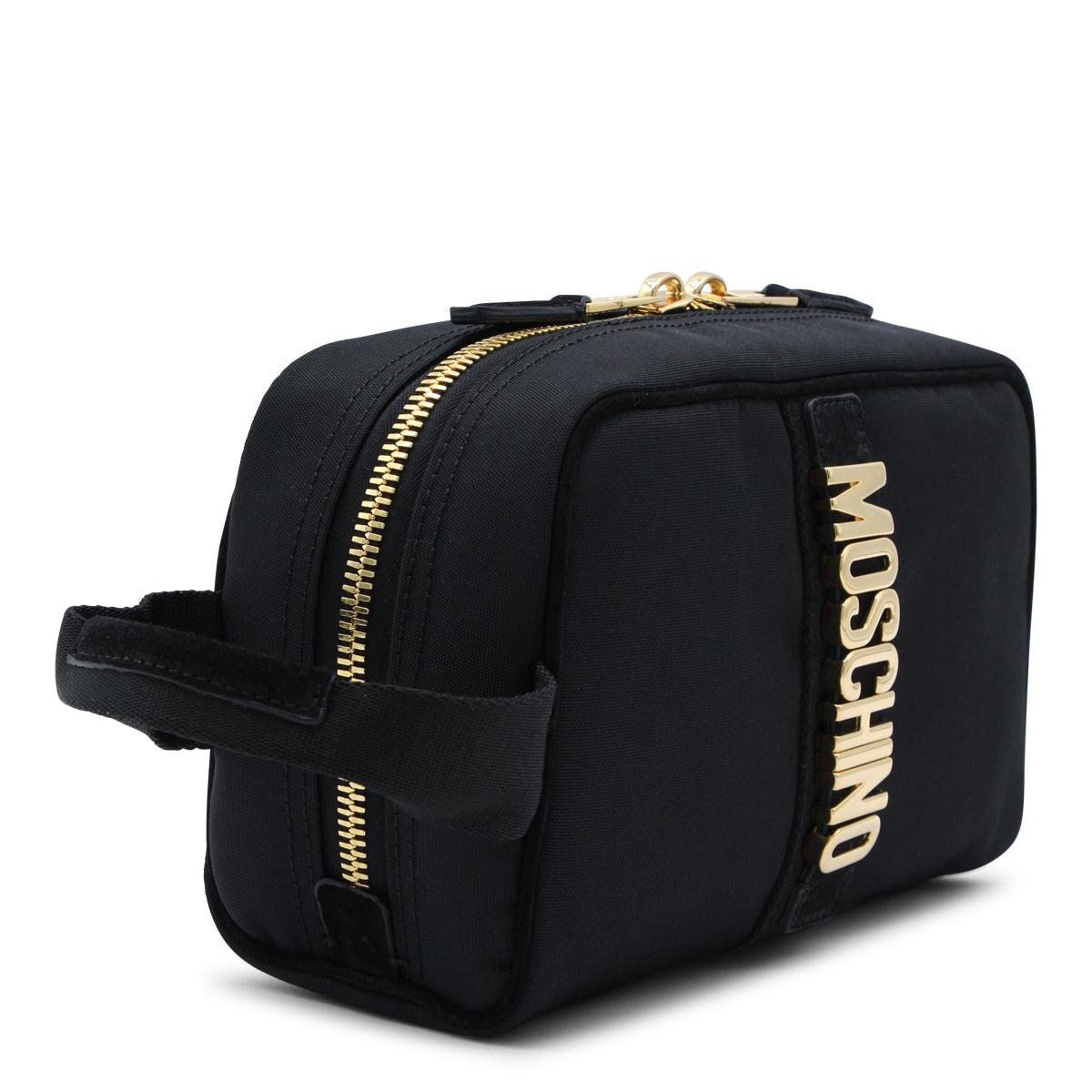 BLACK LEATHER POUCHES