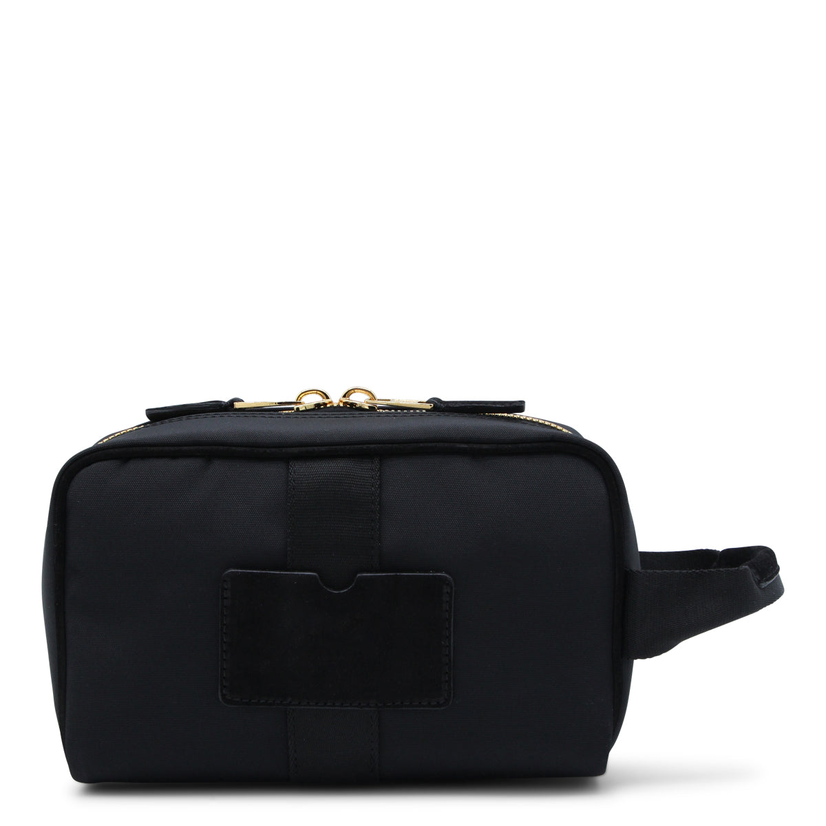 BLACK LEATHER POUCHES