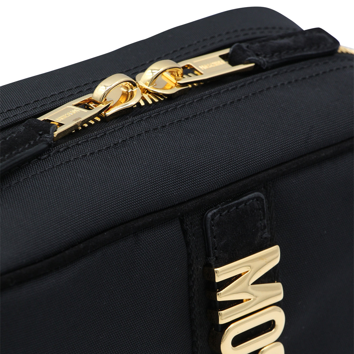 BLACK LEATHER POUCHES