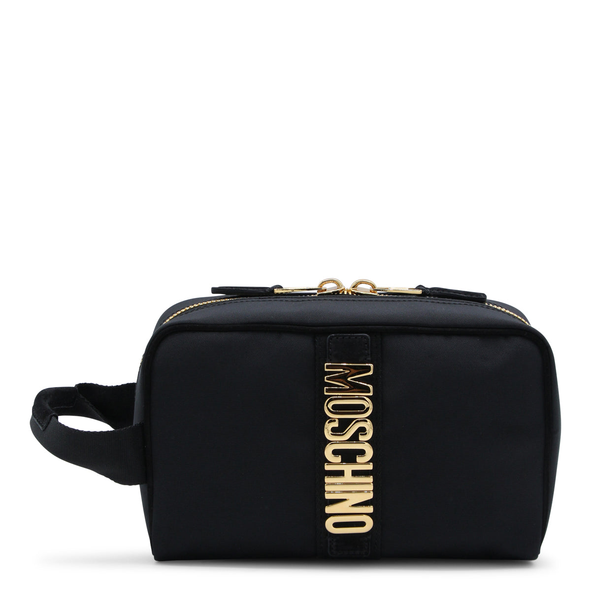 BLACK LEATHER POUCHES