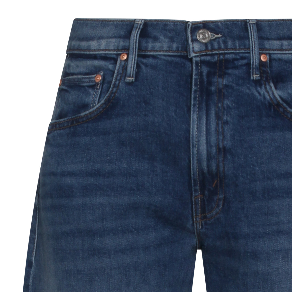 BLUE COTTON DENIM JEANS