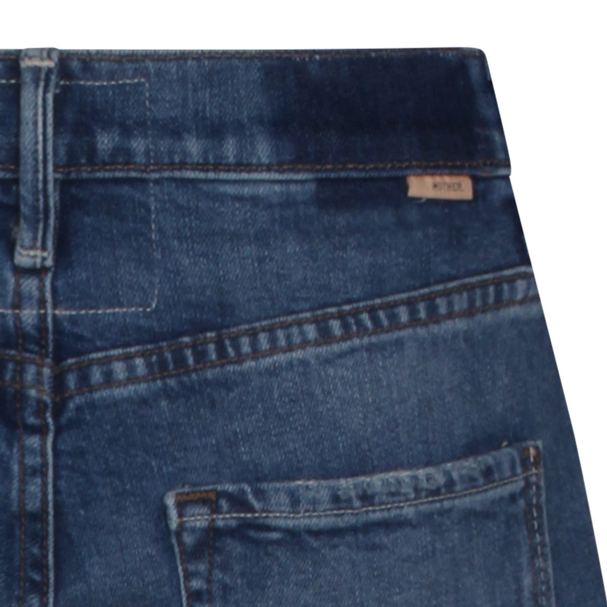 BLUE COTTON DENIM JEANS
