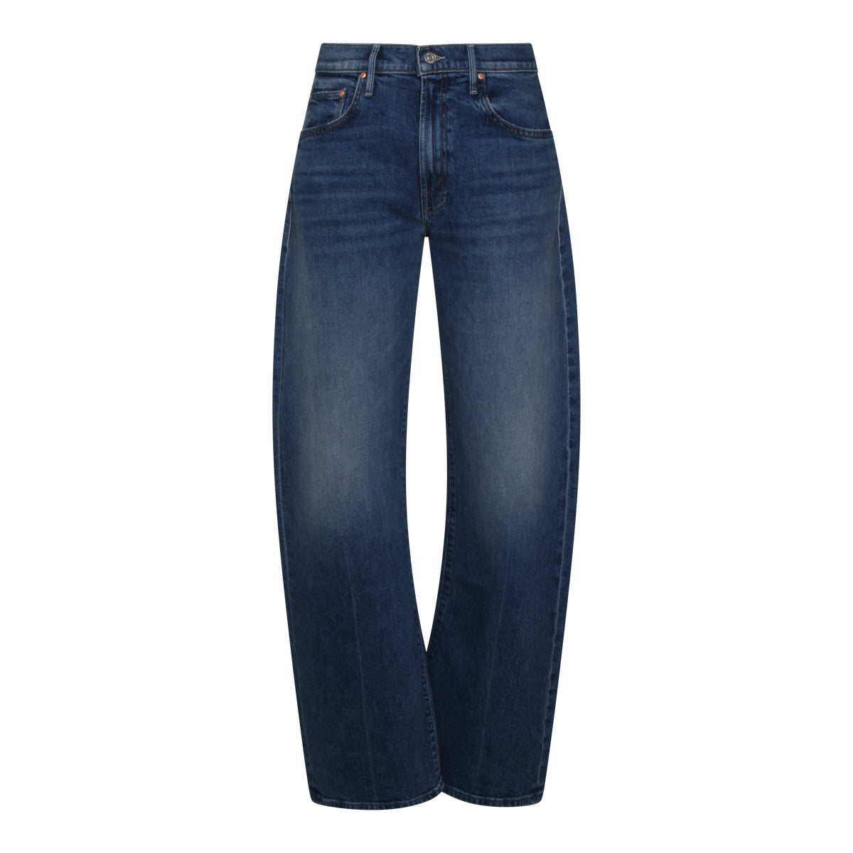 BLUE COTTON DENIM JEANS