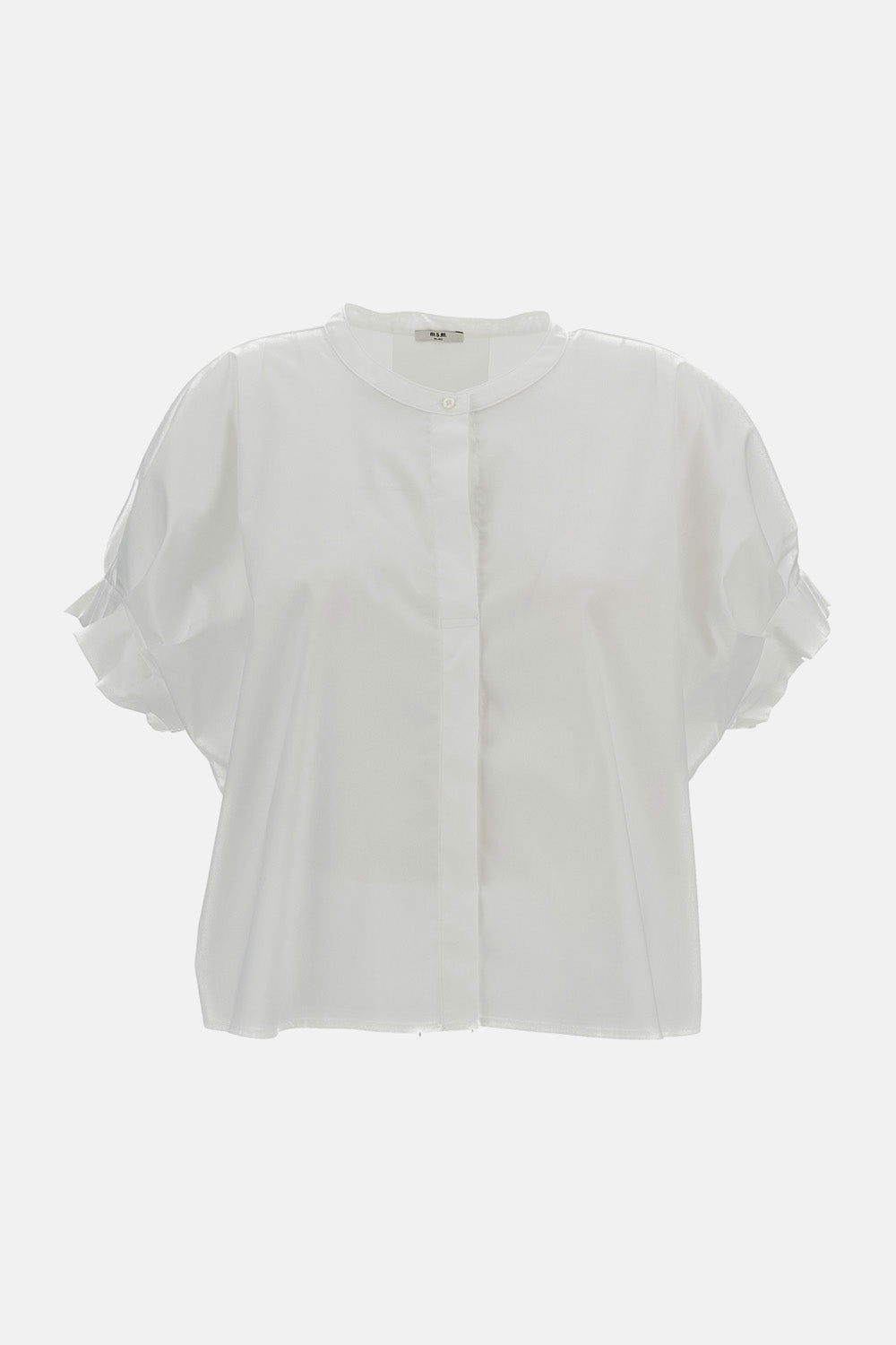 SHORT SLEEVES BLOUSE