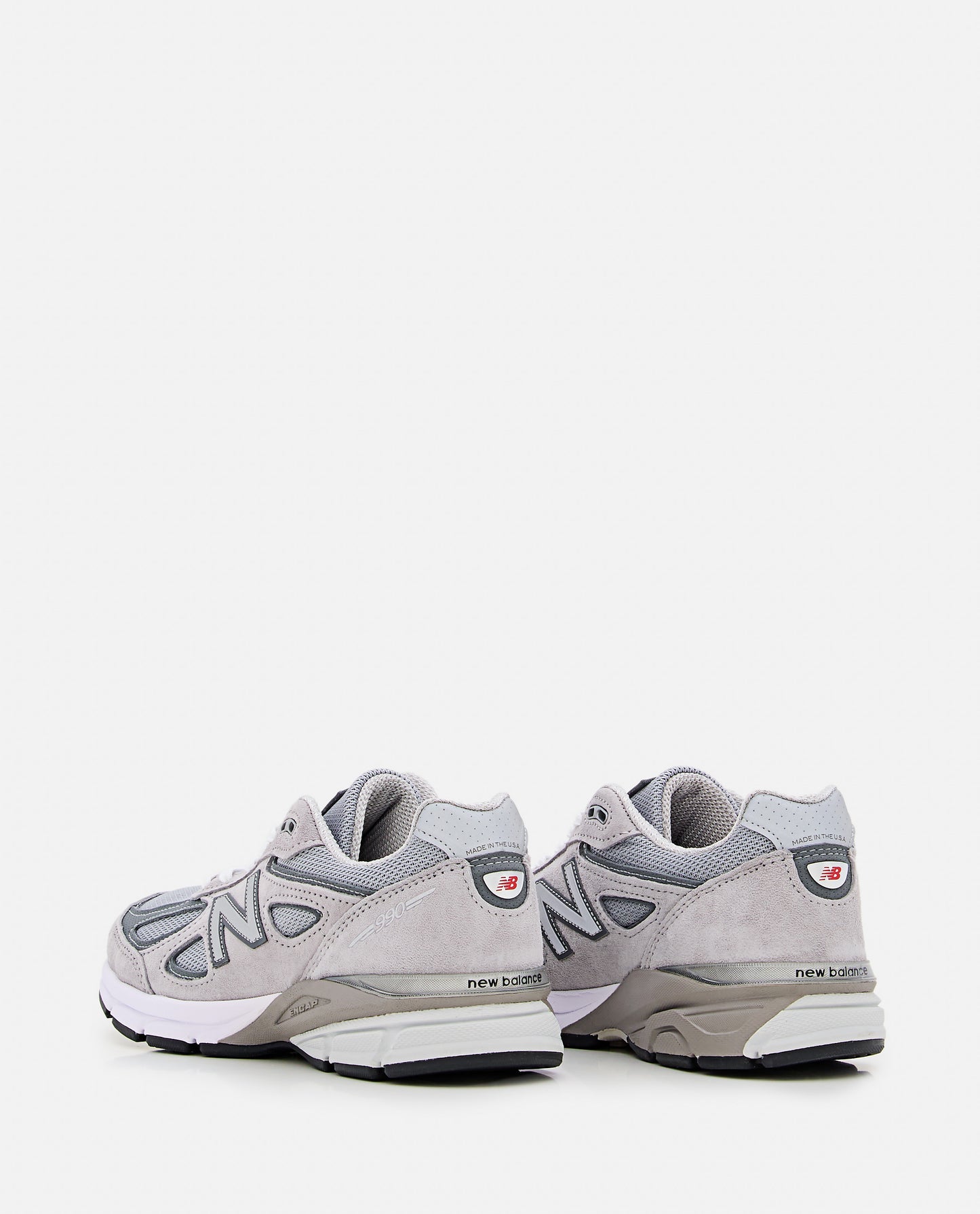 990 LEATHER SNEAKERS