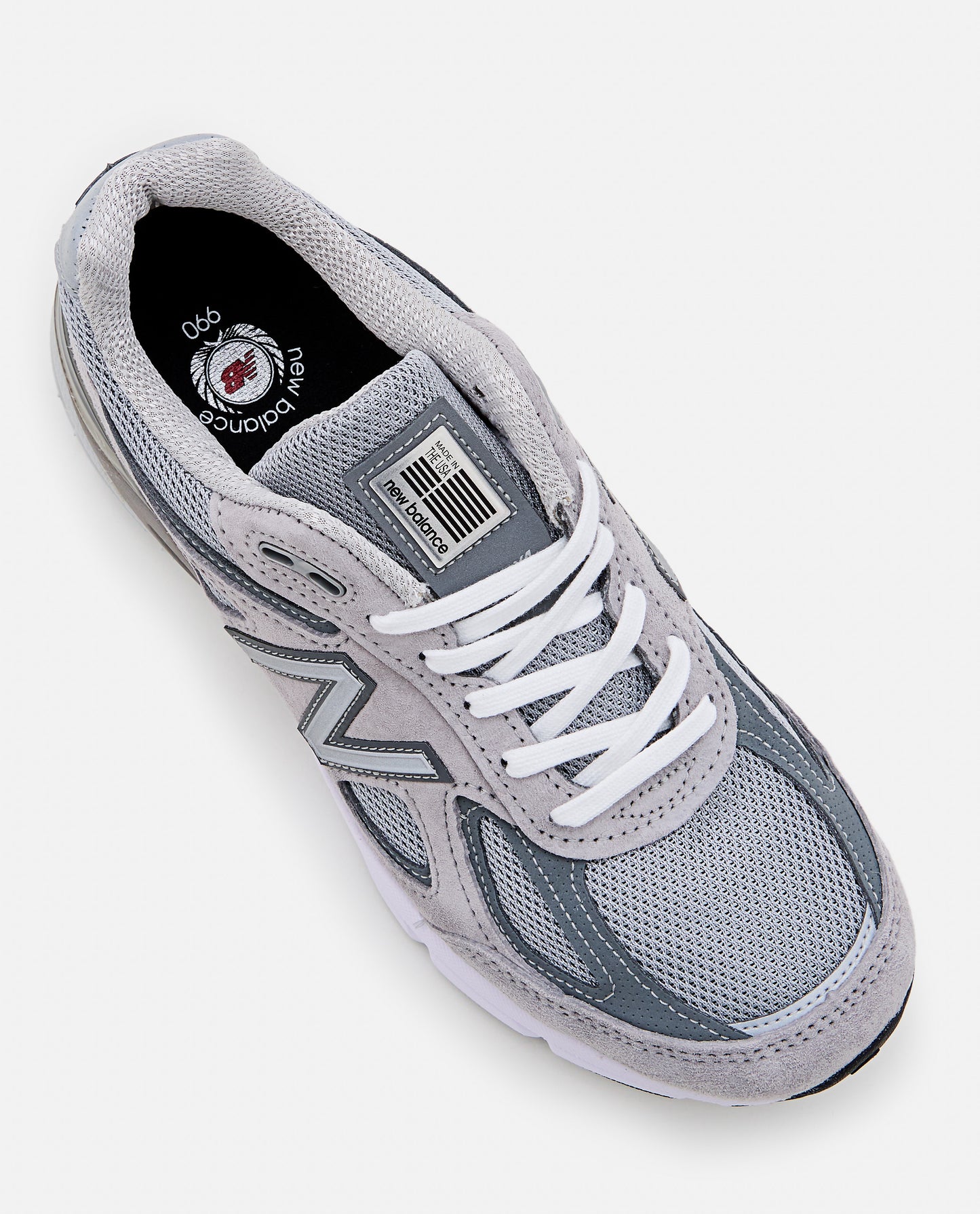 990 LEATHER SNEAKERS