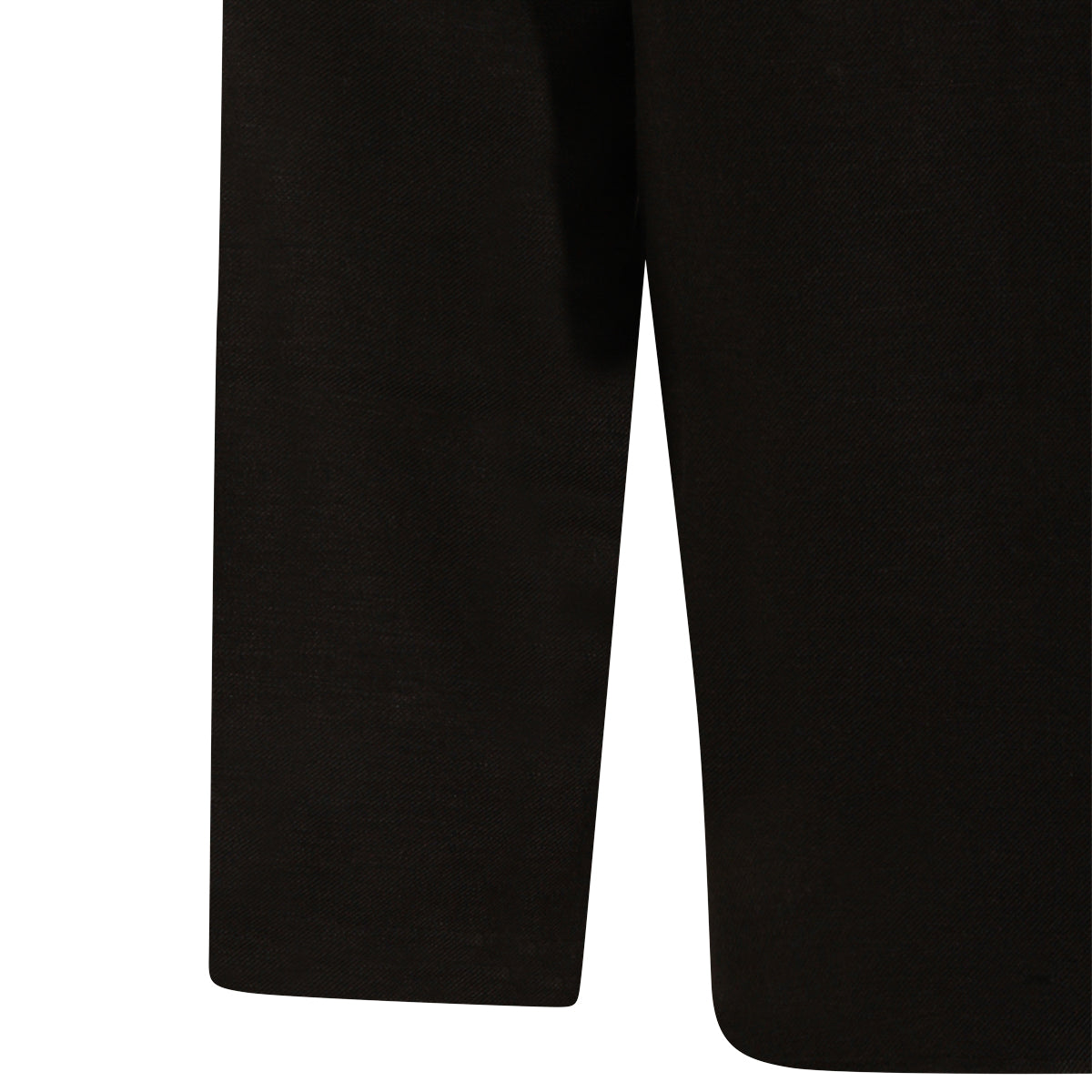BLACK WOOL CASUAL JACKET