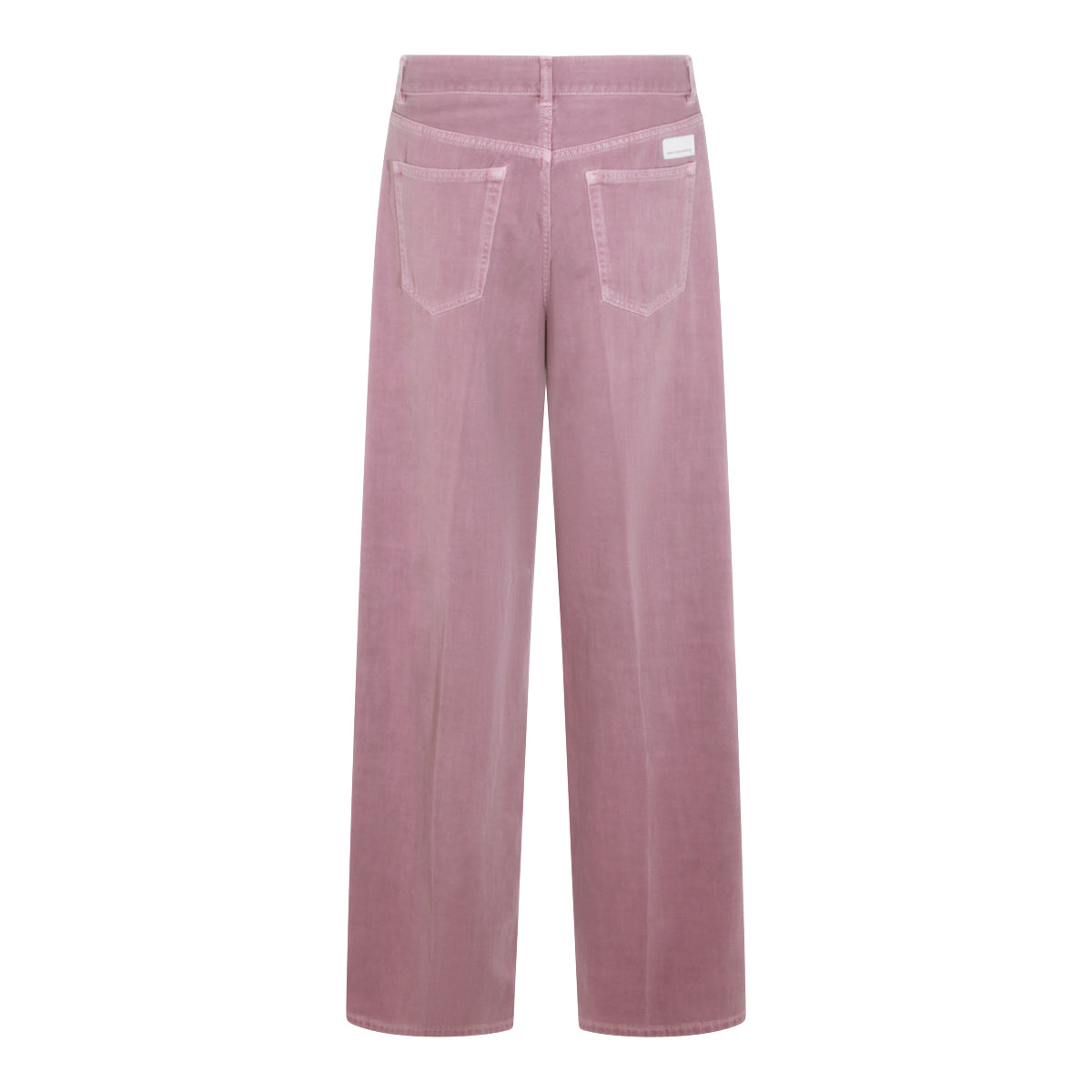 PINK COTTON JEANS
