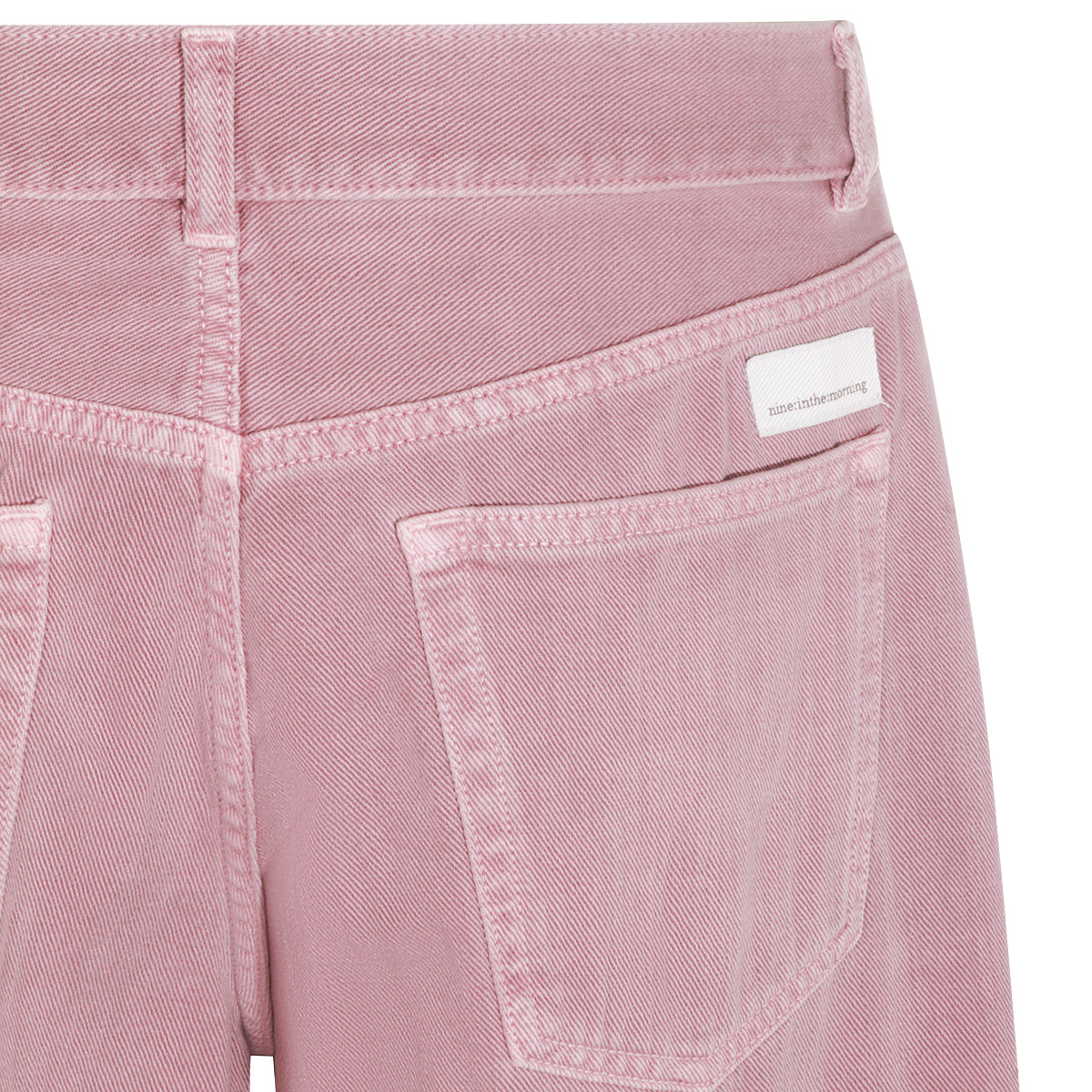 PINK COTTON JEANS