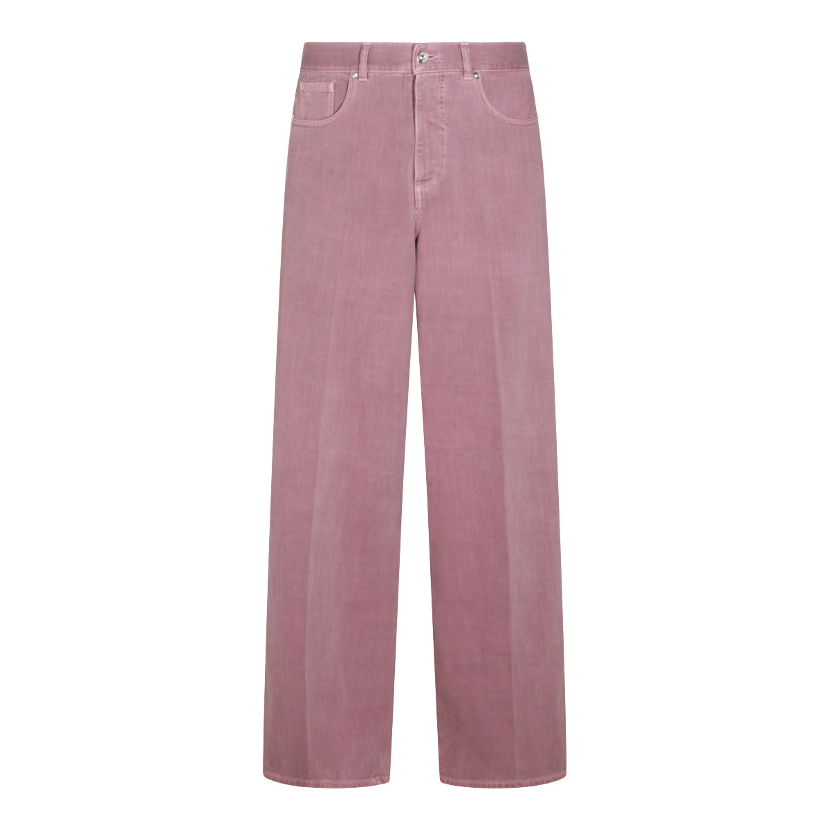 PINK COTTON JEANS