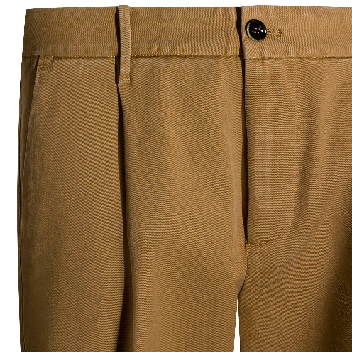 BROWN COTTON PANT