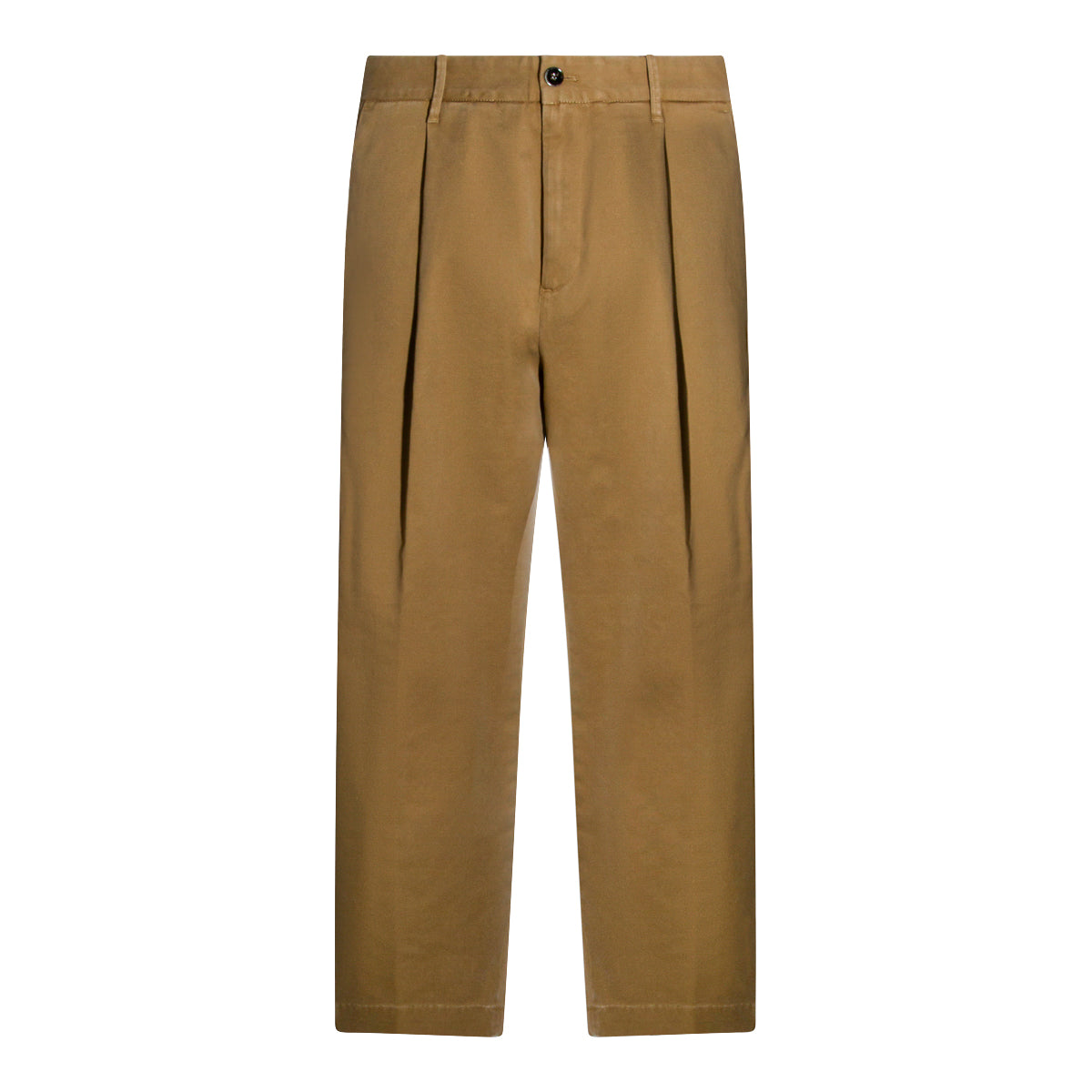 BROWN COTTON PANT