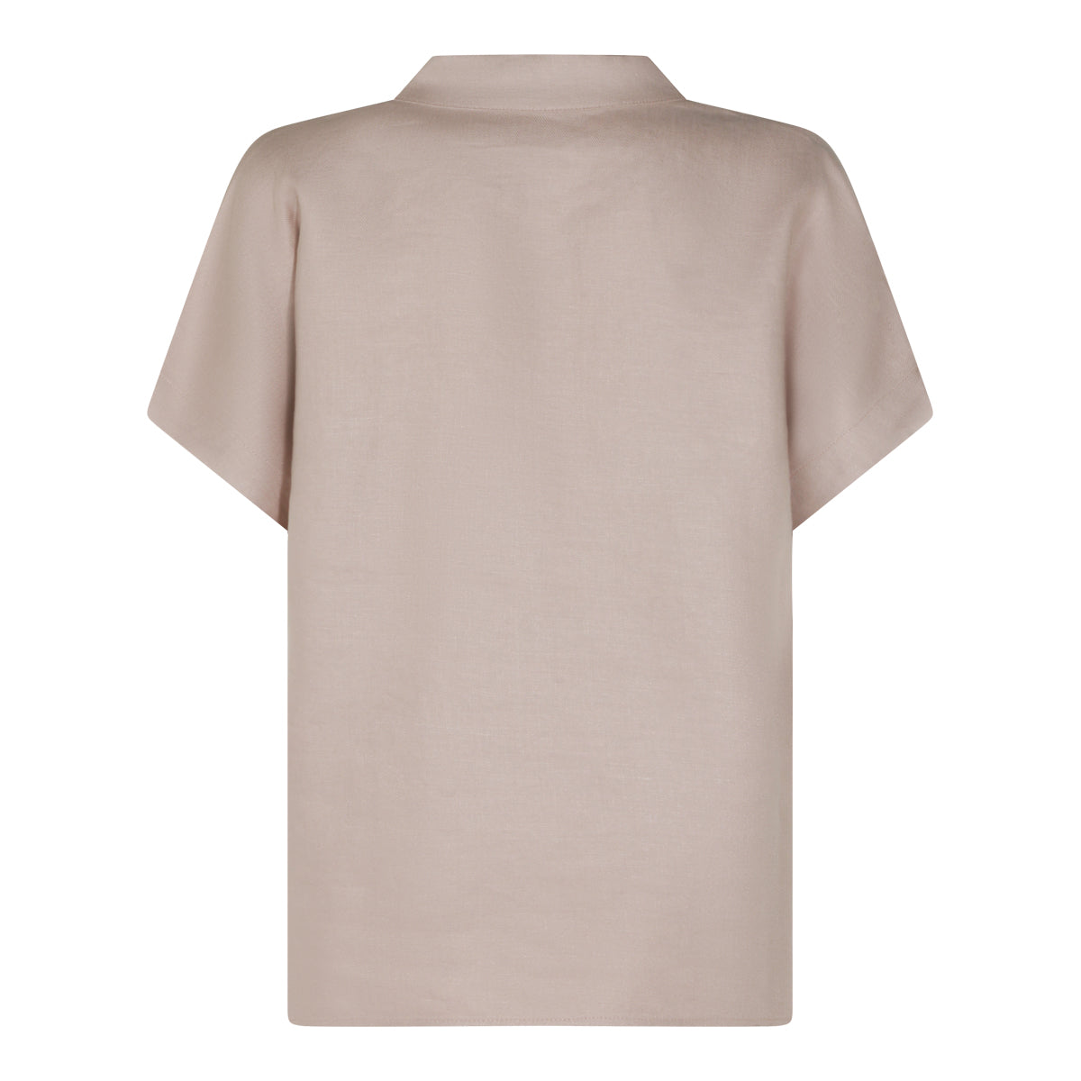 BEIGE LINEN TOP