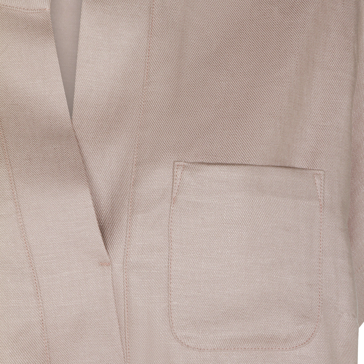 BEIGE LINEN TOP
