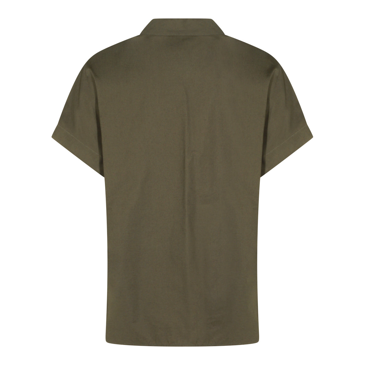 GREEN COTTON SHIRT