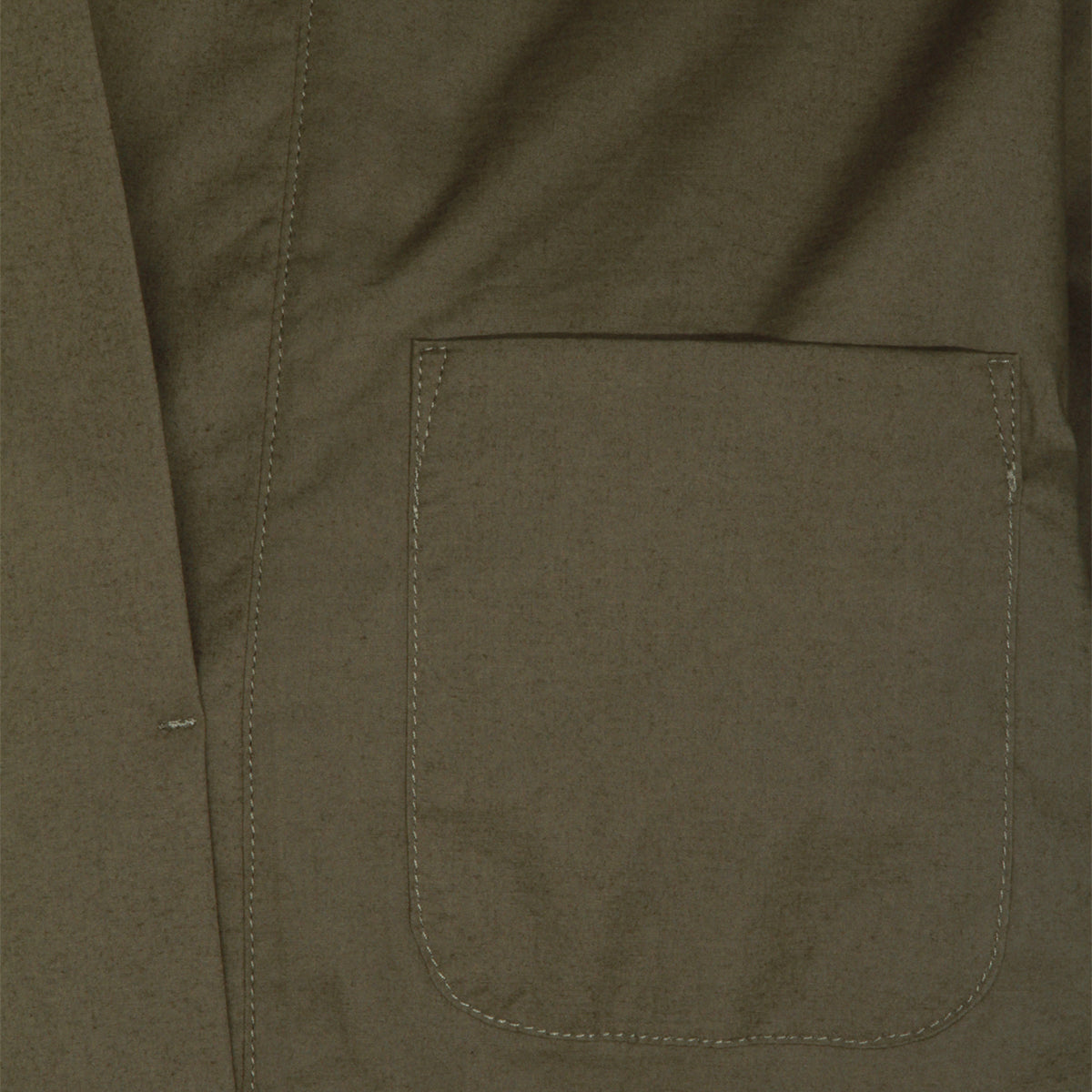 GREEN COTTON SHIRT