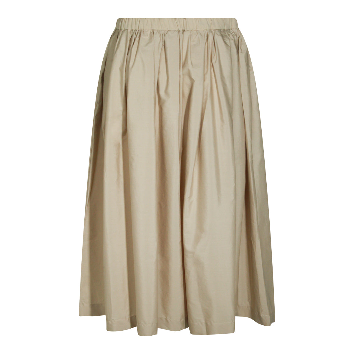 SAND COTTON SKIRT