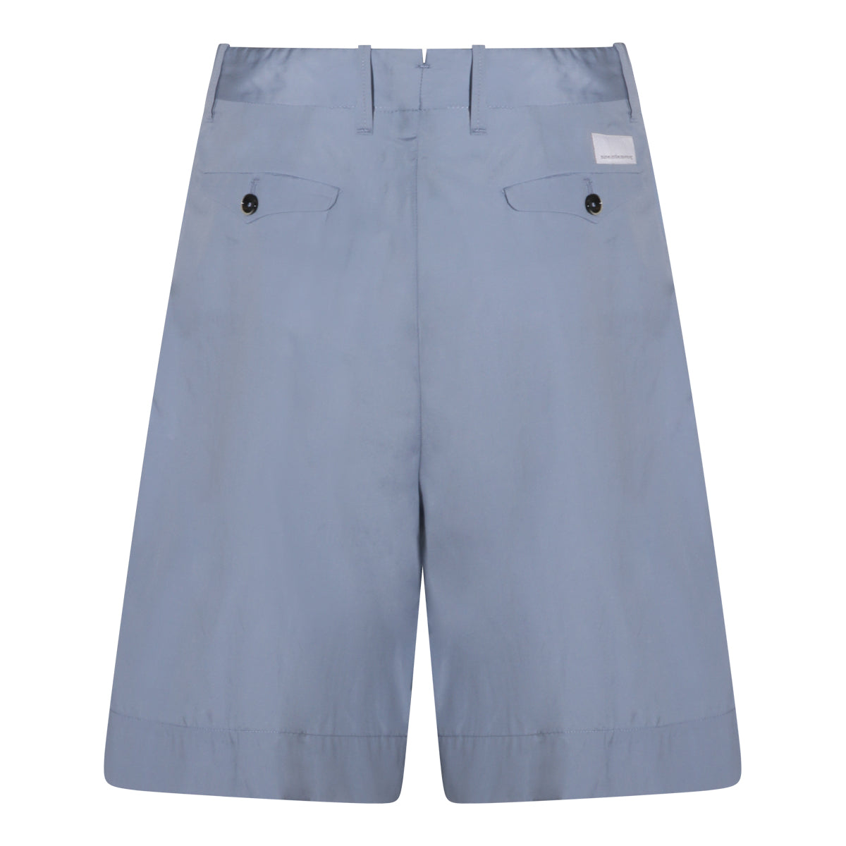 LIGHT BLUE COTTON SHORT