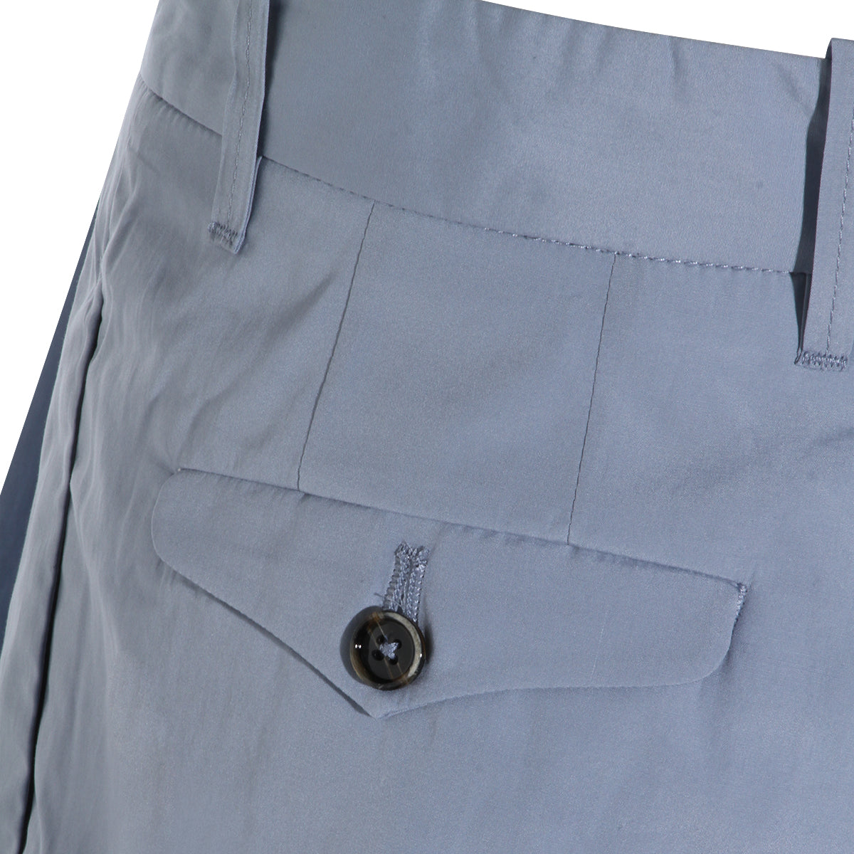 LIGHT BLUE COTTON SHORT