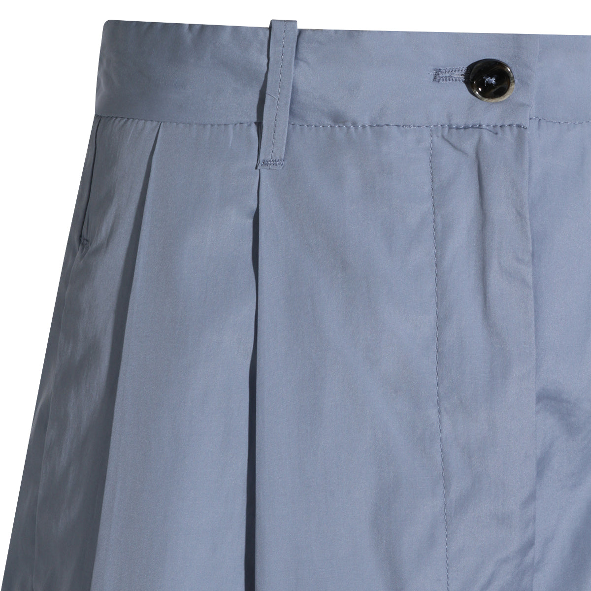 LIGHT BLUE COTTON SHORT