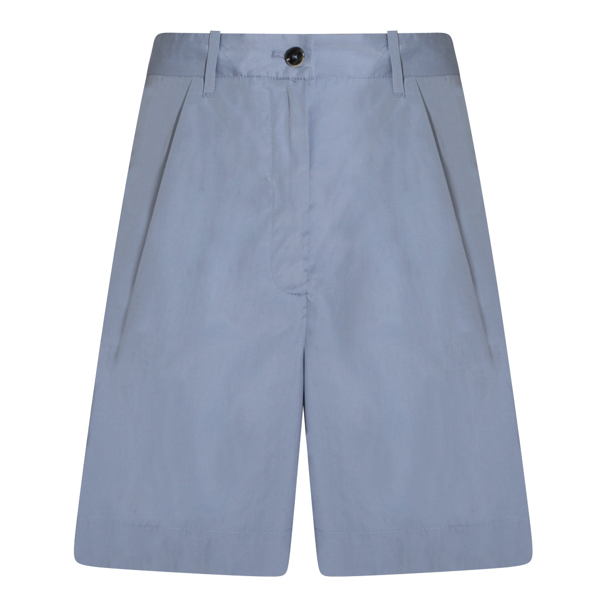 LIGHT BLUE COTTON SHORT