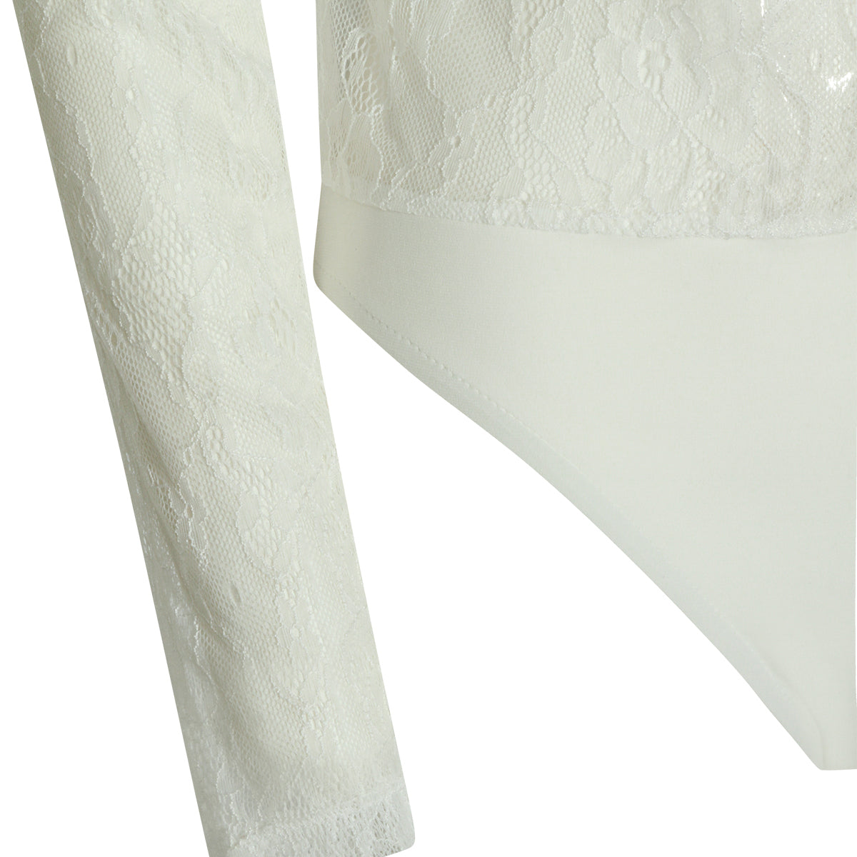 WHITE BODYSUIT