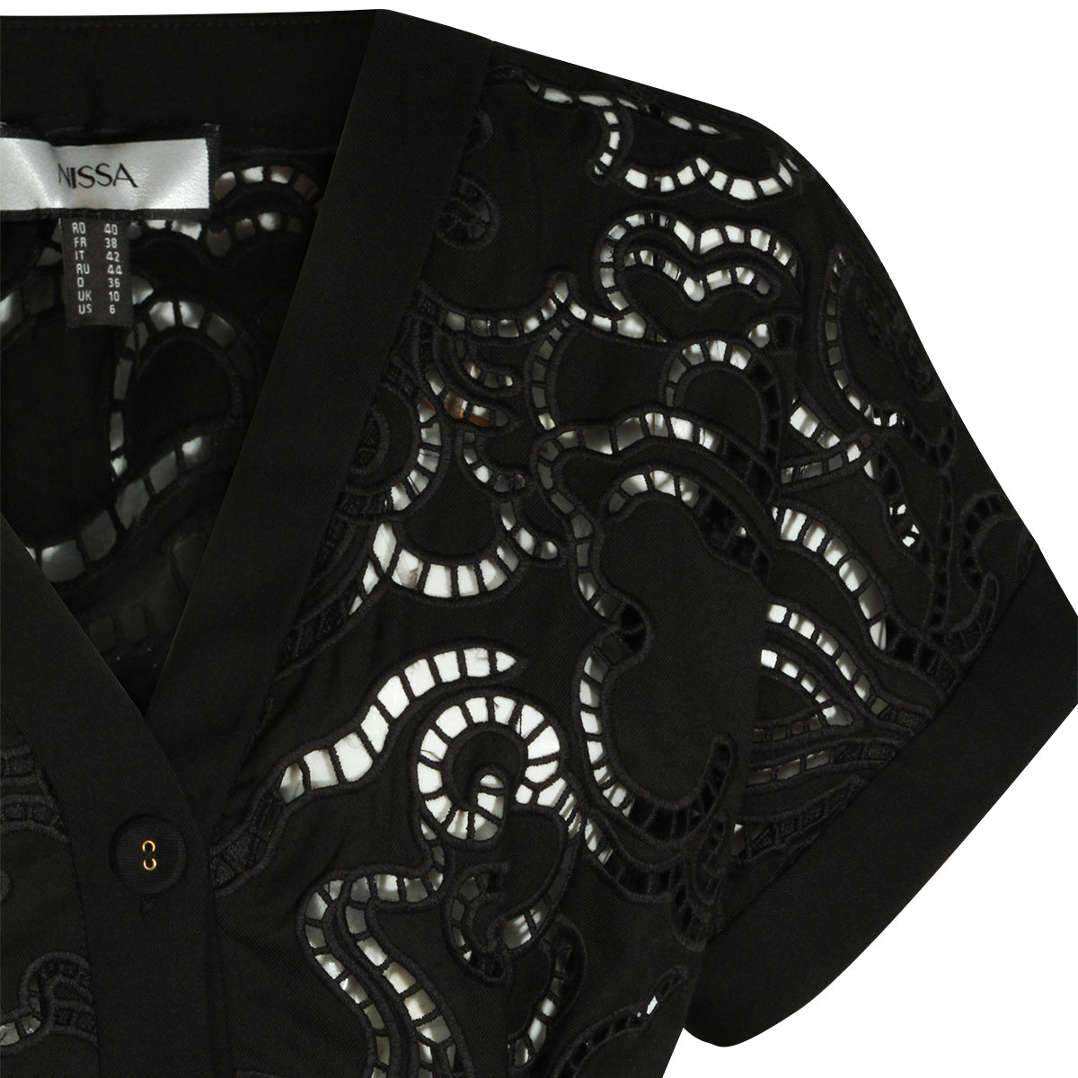 BLACK CASUAL JACKET