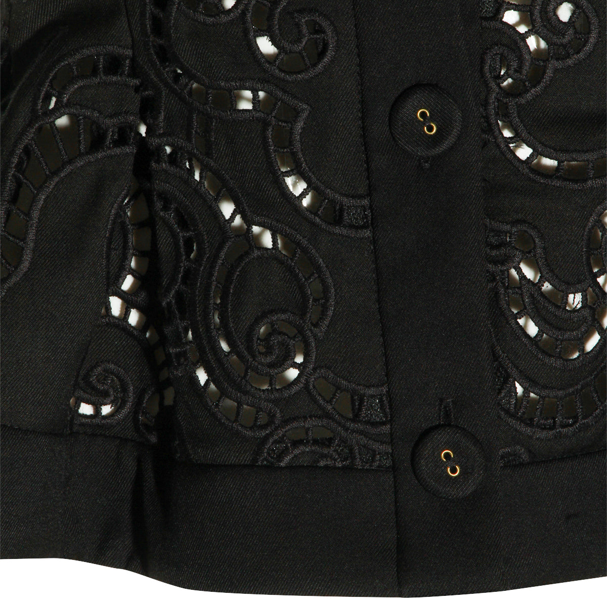 BLACK CASUAL JACKET