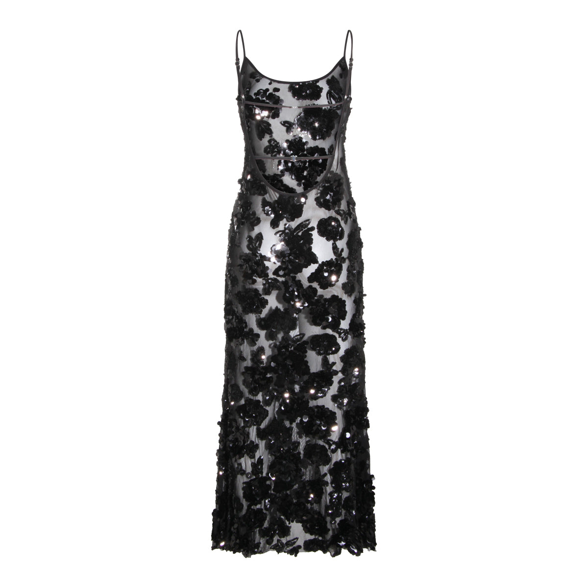 BLACK MAXI DRESS
