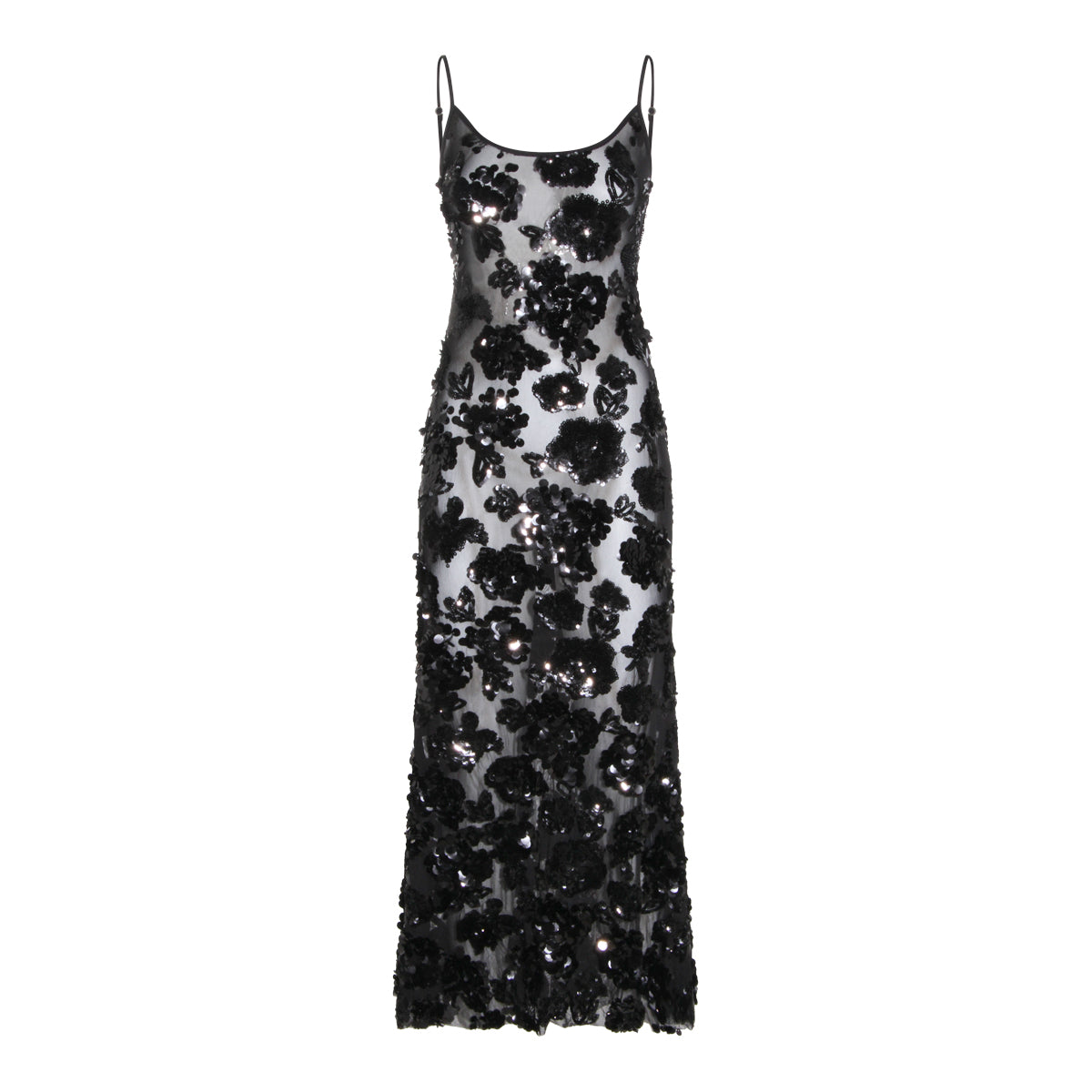 BLACK MAXI DRESS