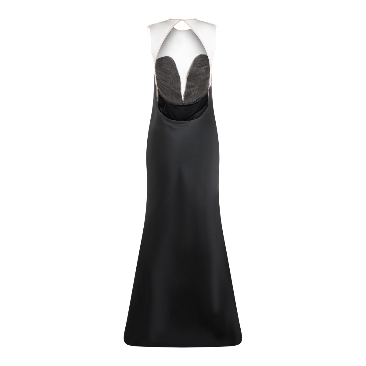 BLACK MAXI DRESS