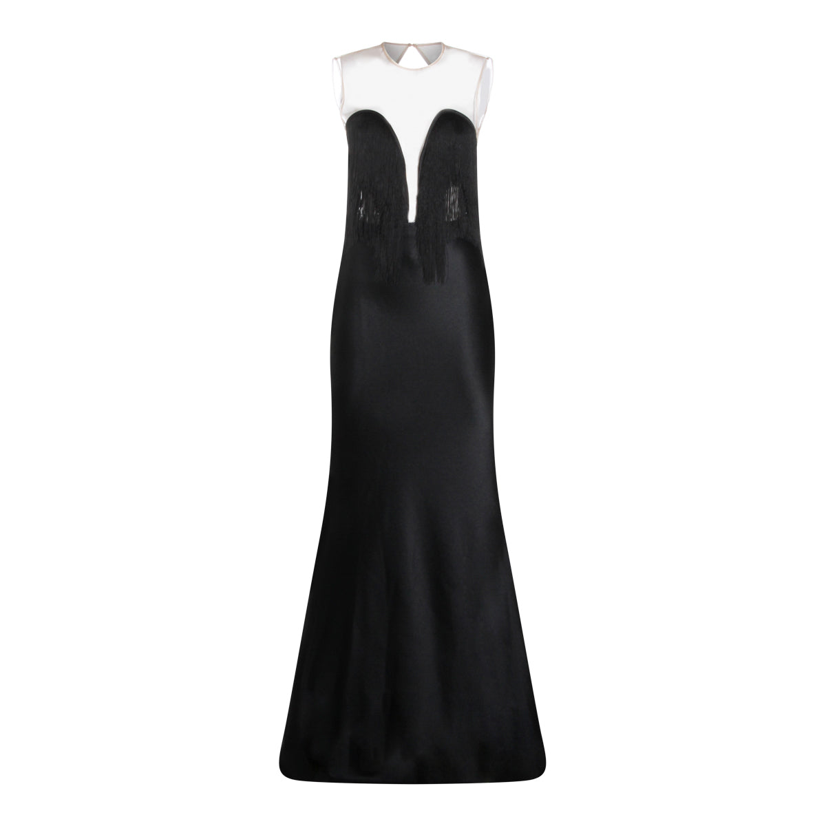 BLACK MAXI DRESS